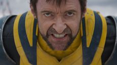 Wolverine (Hugh Jackman) grimaces in "Deadpool & Wolverine"