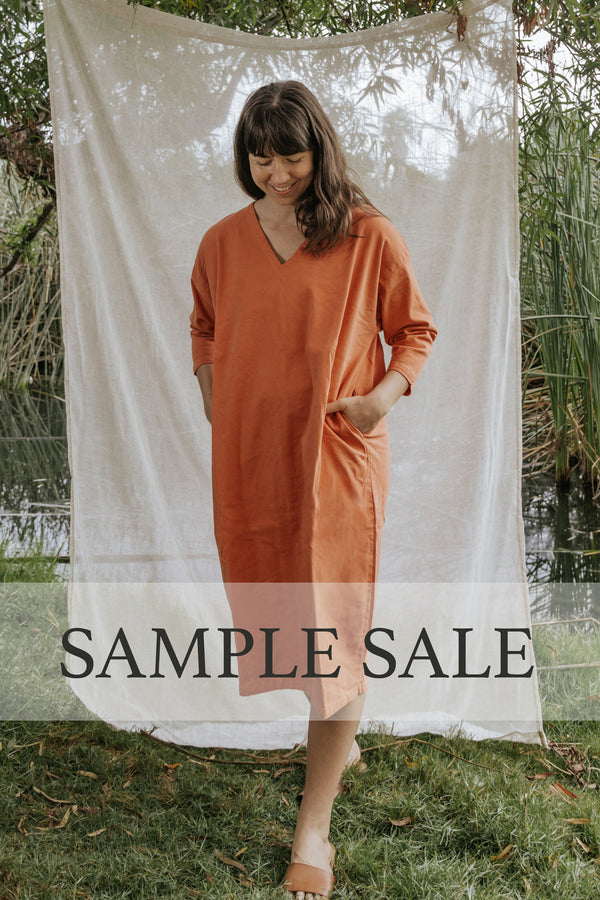 SAMPLE SALE | Cadence Cocoon Dress - Bisque