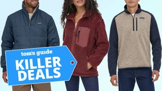 Patagonia fleece deals