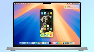 macOS Sequoia iPhone Mirroring feature 