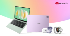 Huawei promo picture for new campaign with laptop